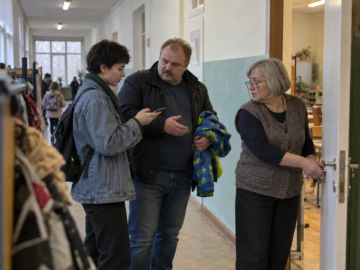 Мама та педагог узгоджують план підтримки дитини в українській школі